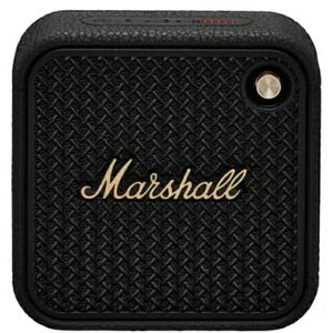 Marshall Willen II Bluetooth Portable Water & Dust Proof Speaker Black